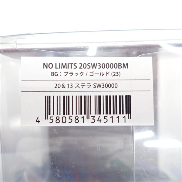 ＮＯ ＬＩＭＩＴＳ２０ＳＷ３００００ＢＭＢＧ（２３）